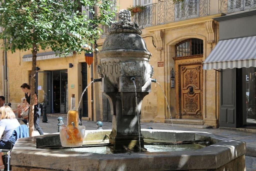 Studio Cosy Cours Mirabeau Au Coeur D'Aix-En-Provence Eksteriør bilde