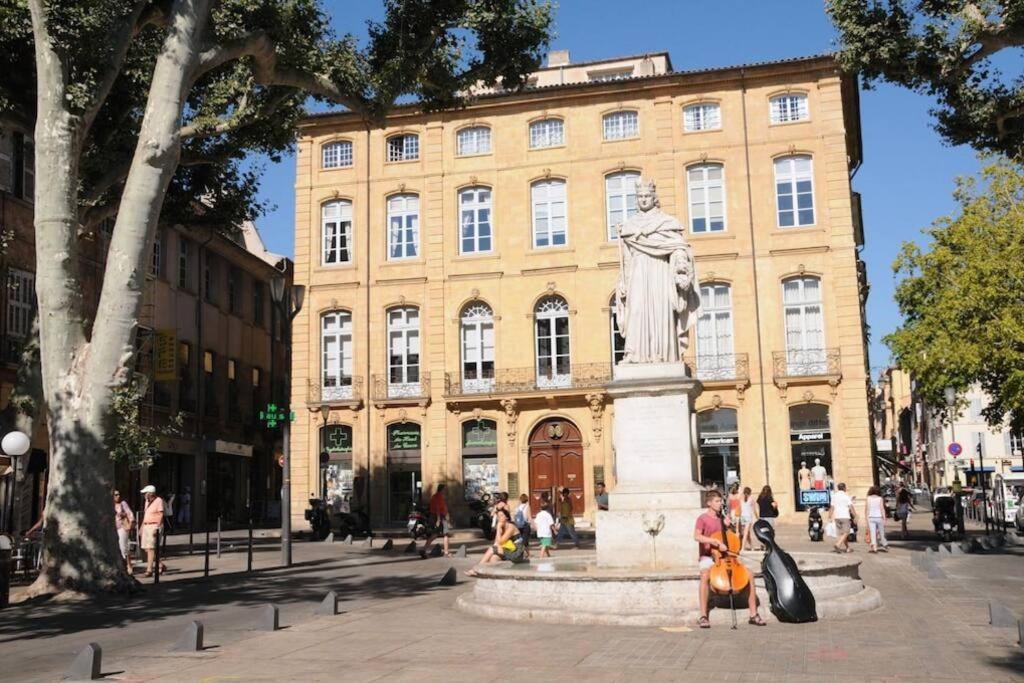 Studio Cosy Cours Mirabeau Au Coeur D'Aix-En-Provence Eksteriør bilde